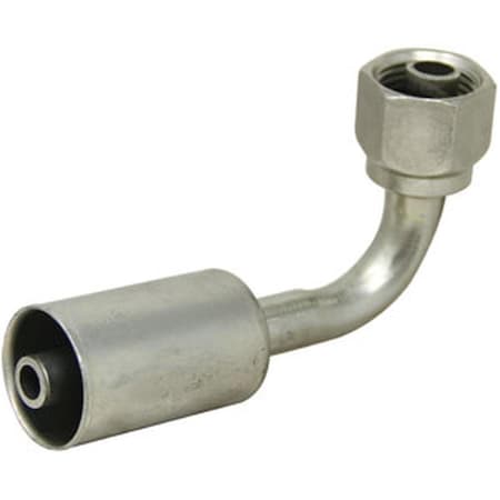 Aftermarket 90-1/2 Female O-Ring Steel Beadlock Fitting A-461-3331-AI
